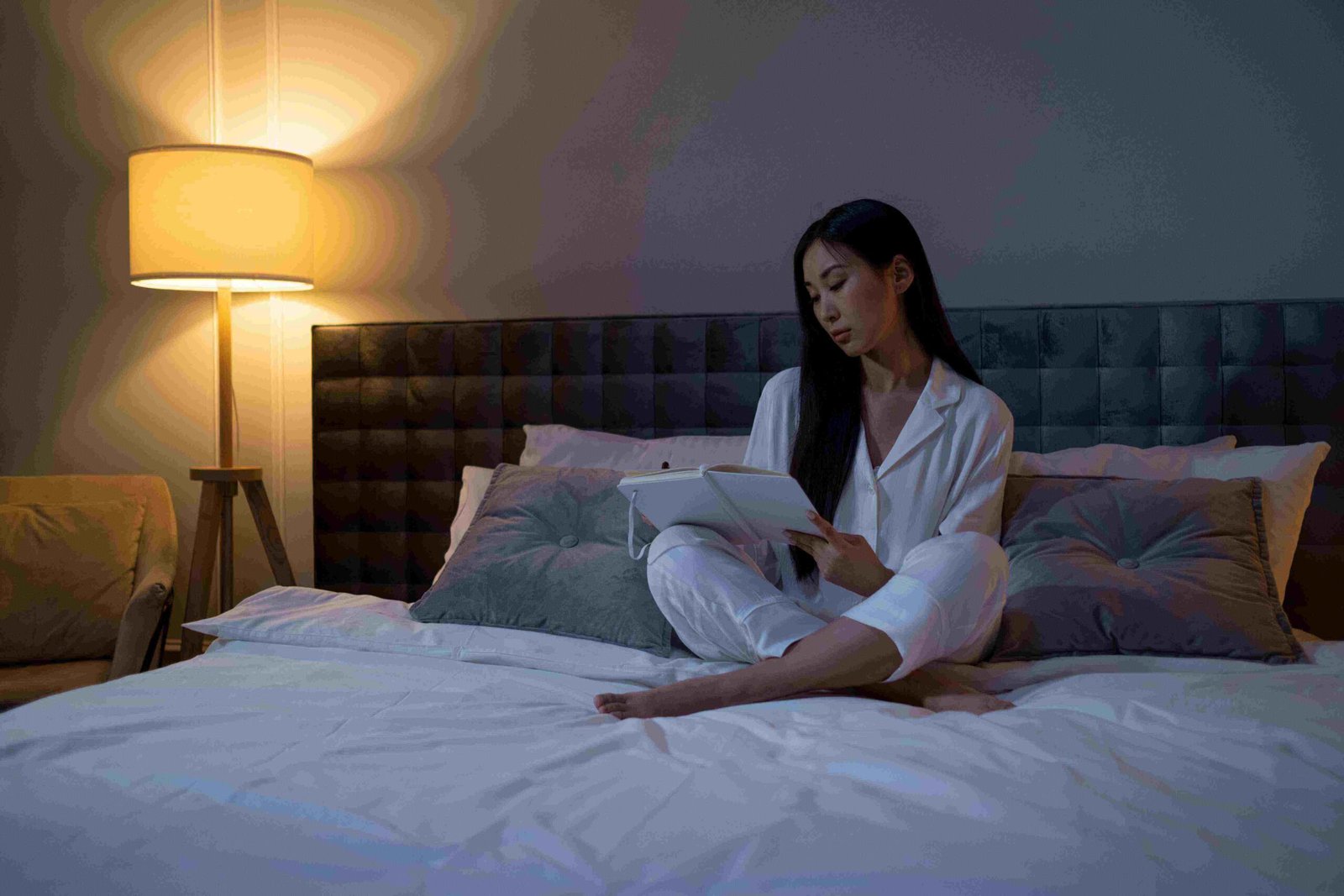 simple self-care routine for a relaxing day