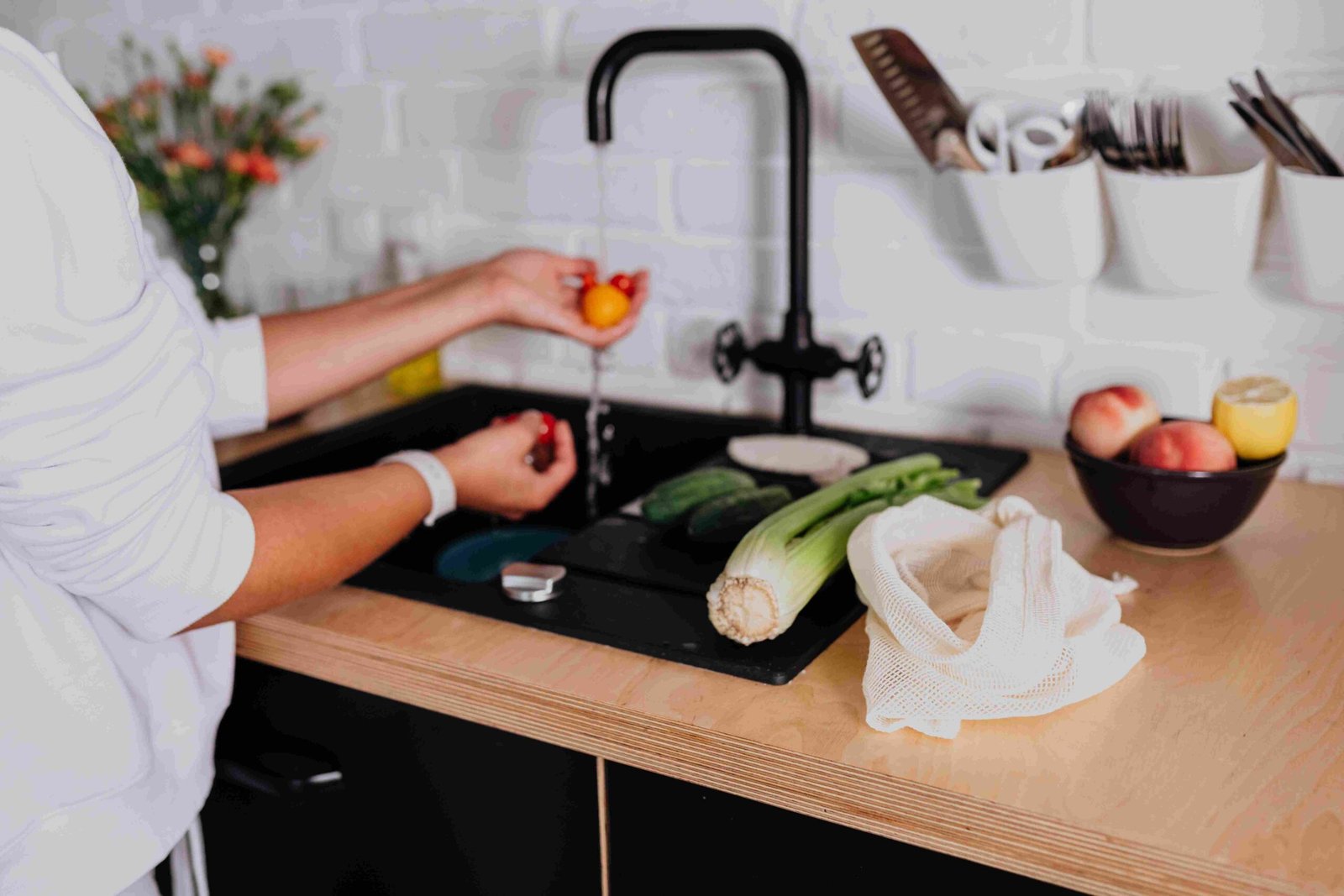 simple kitchen habits for better eating choices