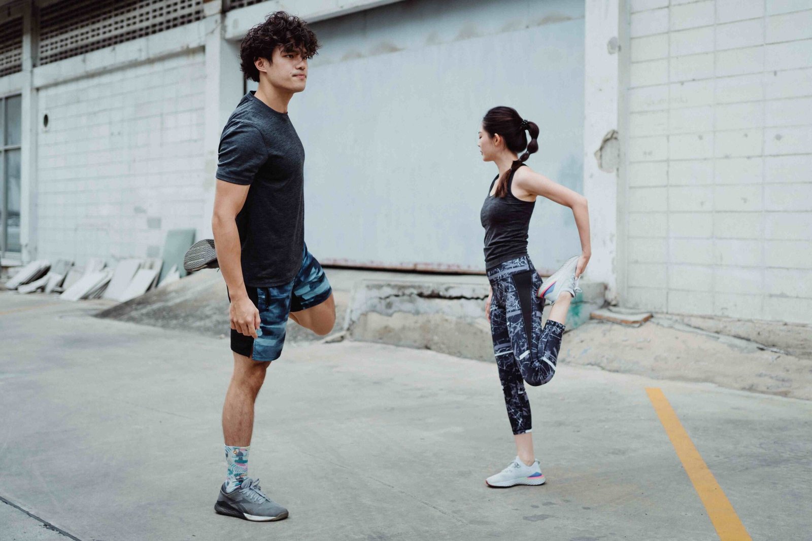 Person staying consistent with exercise and maintaining a healthy fitness routine