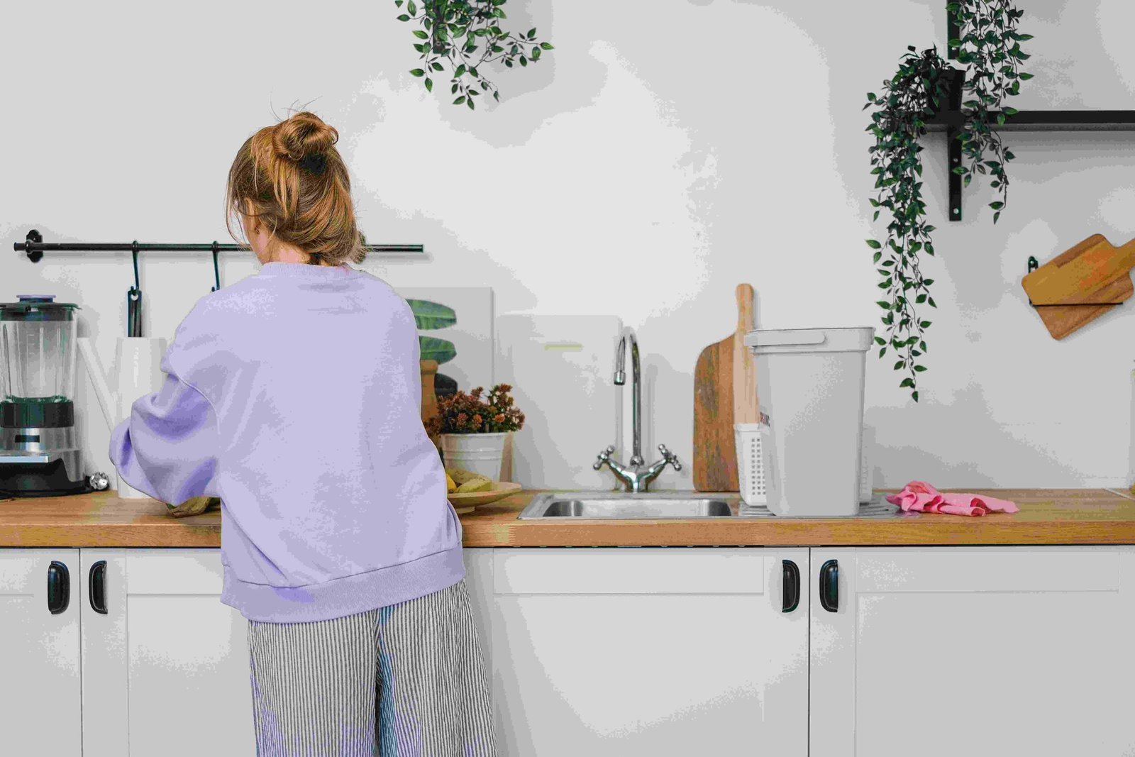 simple kitchen habits for better eating choices
